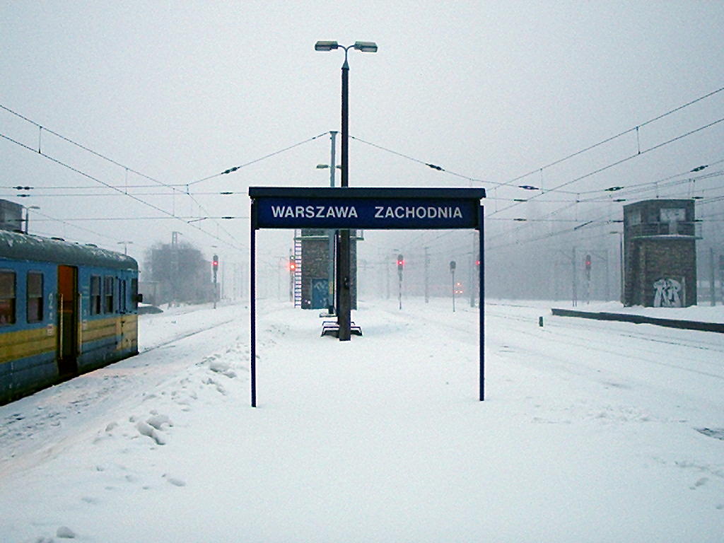 Warszawa Zachodnia, 18.02.2006