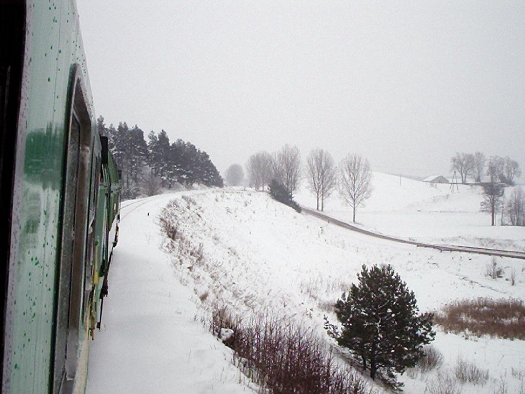 Suwałki - Trakiszki, 18.02.2006