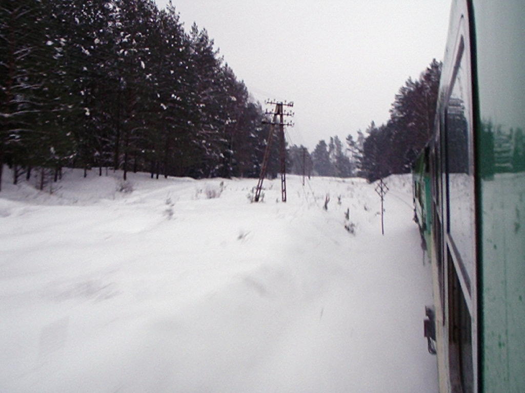 Suwałki - Augustów, 18.02.2006